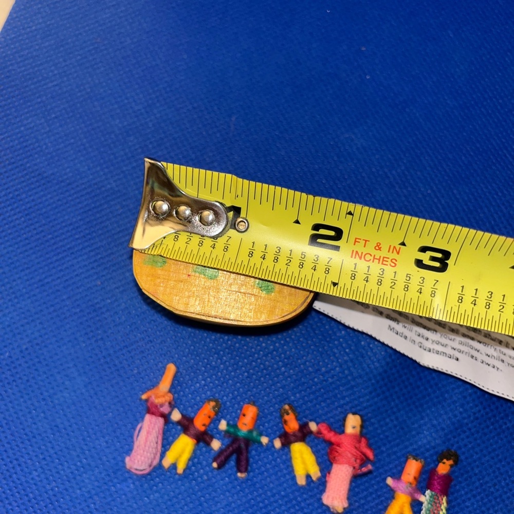 Small Guatemalan Worry Dolls - Picture 4 of 5